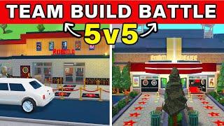 5v5 MOVIE THEATER BUILD BATTLE in Roblox