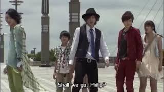 Kamen Rider W Episode 49 Ending