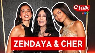 Zendaya channels Cher at Rock n Roll Hall of Fame | Celebrity News