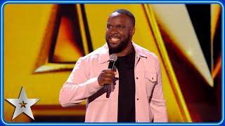 2022 WINNER Axel Blake is back…IN STYLE! | Semi-Finals | BGT 2023