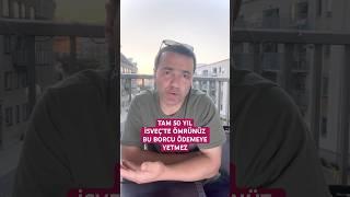 TAM 50 YIL! İSVEÇ'TE YAŞAM UZUN AMA BORCU ÖDEMEYE YETER Mİ?