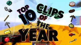 TOP 10 Minecraft CWBW CLIPS of the YEAR [2017] / all time | VAMIS