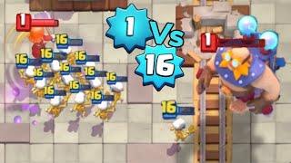 Level 16 Vs Level 1 Compilation 