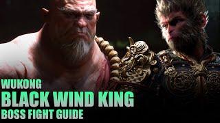 How to Beat Black Wind King Boss Guide | Black Myth Wukong