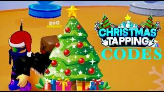 CHRISTMAS TAPPING CODES | ROBLOX