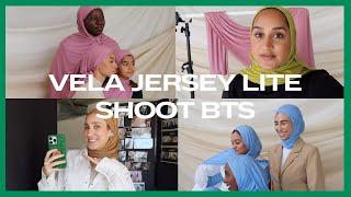 VELA’s new Jersey Lite fabric studio shoot | VELA Vlog Ep. 8 | Behind the Scenes