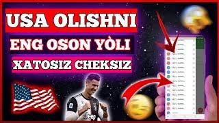 XATOSIZ USA NOMER OLISH // CHEKSIZ KUNUGA 50 TA NOMER OLISH // USA VZLOM