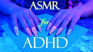 ASMR for ADHD Changing Triggers Every Minute  ASMR to Help You Focus