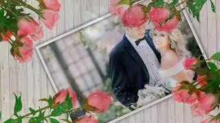 Rose Wedding Slideshow - free PSP project