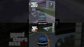 GTA 3 vs GTA 3 The Definitive Edition #shorts #gta