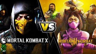 MKX vs MK11: (2024) Which is Better!? | Mortal Kombat