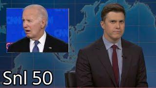 SNL weekend Update Trump 9/28/24 |Saturday Night Live Sep 28, 2024