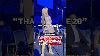 The “CEO of ROBLOX” Does “POSE 28!!”