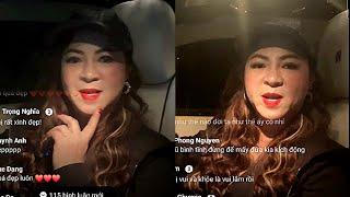 Bà Phương Hằng tiết lộ ông Dũng cho 100 tỉ shopping, hứa mở live show cùng CS Chế Linh ở Đại Nam