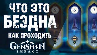 ВИТАЯ БЕЗДНА В Genshin Impact! ГАЙД ДЛЯ НОВИЧКОВ ПО ВИТОЙ БЕЗДНЕ!