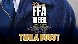 TWILA Boost—FFA Edition