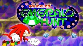 Knuckles Emerald Hunt - Competition