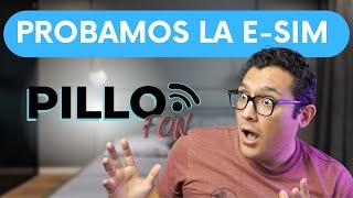 Probamos la NUEVA E-SIM de PILLOFON