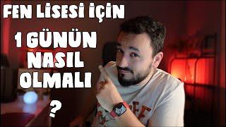 Fen Lisesi İsteyen LGS Öğrencisinin 1 Günü Nasıl Olmalı ?