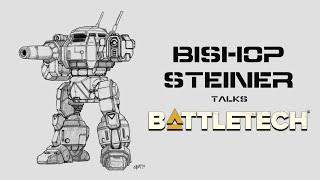 Bishop Steiner Talks BattleTech | Renegade HPG Podcast