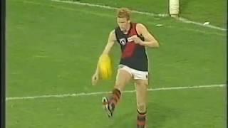 1993 - Essendon vs North Melbourne - MCG - AFL Football