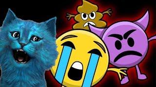 5 НОЧЕЙ С ЭМОДЖИ #1 Cтрашилки Emoji Five Nights игра КОТЁНОК ЛАЙК