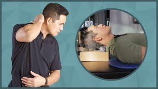 How to Get Rid of Neck Pain (using Tune Up Fitness therapy balls)