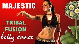 Tribal Fusion improvisation - Irina Akulenko - from Diamond Cut Bellydance instant video / DVD