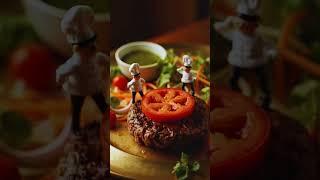 Mini Workers Cook Eid Feast – So Satisfying & Festive! 