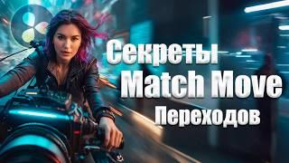 Секреты Match Move переходов в Davinci Resolve