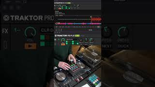 Traktor Pro Plus 3.8 Pattern Player MIDI Mapping Feature | DJ Tech Demo #traktordj #djtech