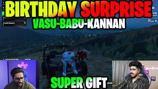 ചന്ദ്രനു Birthday സമ്മാനം  Vasu Annan വന്നപ്പോൾ  Funniest Moments  Kannapi - Babu Full Uukk 