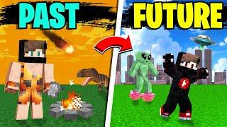 Damage = time travel  | Minecraft Hindi video