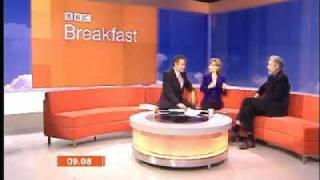 BBC Breakfast - Roger Lloyd Pack says 'shit scared'