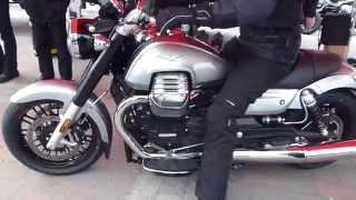 2013 Moto Guzzi California Start Up and Sound *  PLAYLIST & SUBSCRIBE