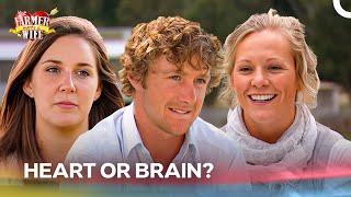 Will He Listen to His Heart? | Farmer Wants a Wife Australia