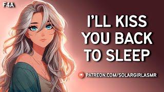 ASMR Soft Mommy Girlfriend Cuddles You to Sleep | Nightmare Comfort Sleep Aid | Mommy ASMR GF RP F4A