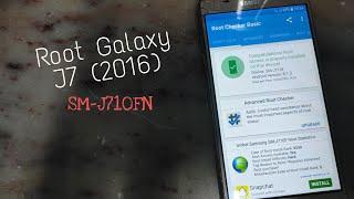 How to root /install TWRP in samsung galaxy j7 2016 /J710FN/ J710F / J710GN Android 7 / 8 | 2021