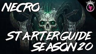 Necromancer Season 20 Starter Guide & Build Recommendations