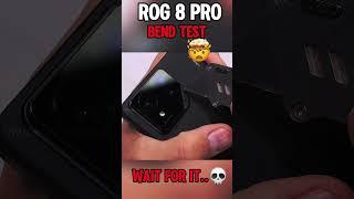 ROG 8 Pro Bend Test – UNBREAKABLE or GAME OVER?!  #shorts#viralvideo