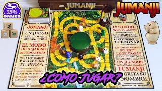 ¿COMO JUGAR A JUMANJI SPIN MASTER GAMES? / PARA VERDADEROS FANS / MUY ENTRETENIDO! 