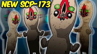 SCP-173 New Revised Entry (SCP Animation)