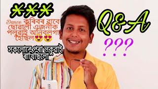Q&A //Lakhya Jyoti Das//first time