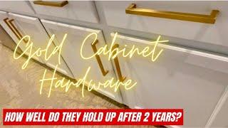 Goldenwarm Champagne Gold / Brass Cabinet Hardware - Gold Drawer Pulls Review!