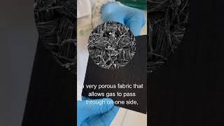Discover more about our Gas Diffusion Electrode #wearedenora #denorapeople #electrochemistry