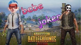 ÖRÜMCEK BEBEK PUBG MOBİLE OYNUYOR (Joker ile Ekip Oldular)