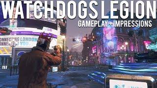 Watch Dogs Legion Gameplay + First Impressions