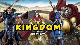 KINGDOM ANIME REVIEW | ANIME | KINGDOM | #youtubeshorts #anime #kingdom #war