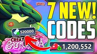 ️All New️CREATURES OF SONARIA CODES IN SEPTEMBER 2024 - ROBLOX CREATURES OF SONARIA CODES