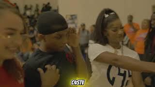 Click 4ulla Stars (C4S) W/ Mr Hit Dat Performing At Hutchins High School Pep Rally #C4S